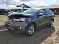 Salvage cars for sale at Phoenix, AZ auction: 2019 Ford Edge SEL