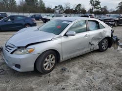 Salvage cars for sale at Hampton, VA auction: 2011 Toyota Camry Base