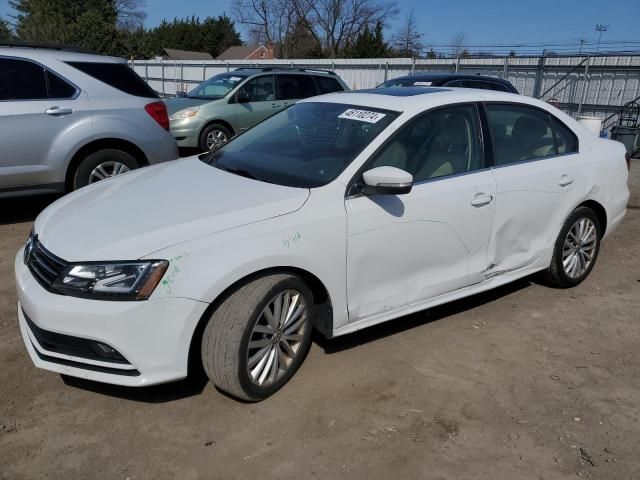 2016 Volkswagen Jetta SEL