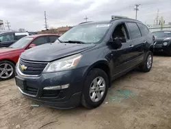 Vehiculos salvage en venta de Copart Chicago Heights, IL: 2014 Chevrolet Traverse LS