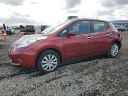 Nissan Leaf salvage cars for sale: 2013 Nissan Leaf S