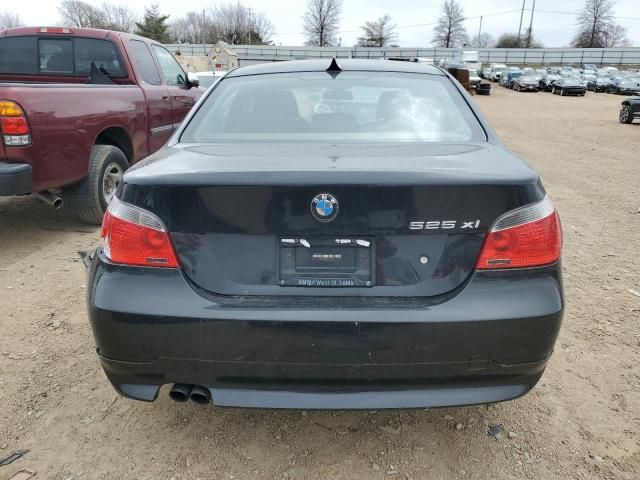 2007 BMW 525 XI