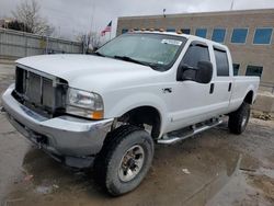 Salvage cars for sale at Littleton, CO auction: 2003 Ford F350 SRW Super Duty
