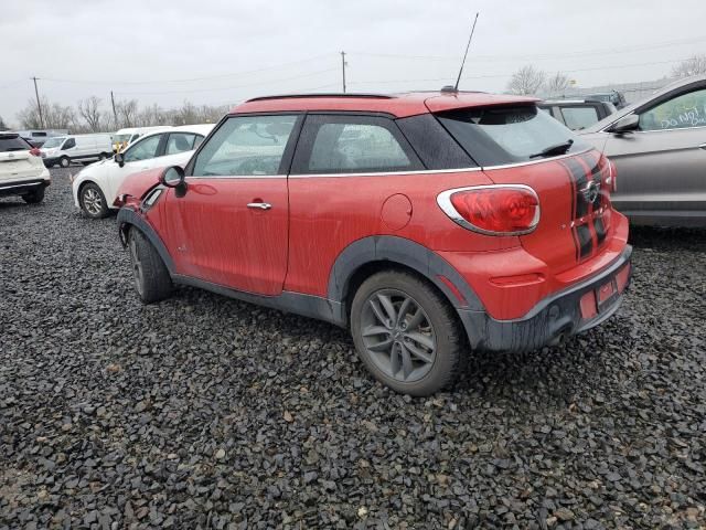 2014 Mini Cooper S Paceman