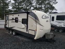 Camiones dañados por inundaciones a la venta en subasta: 2016 Keystone Cougar X-L