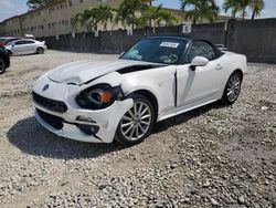 Salvage cars for sale at Opa Locka, FL auction: 2019 Fiat 124 Spider Classica