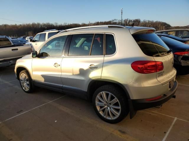 2014 Volkswagen Tiguan S