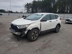 Salvage cars for sale from Copart Dunn, NC: 2017 Honda CR-V LX