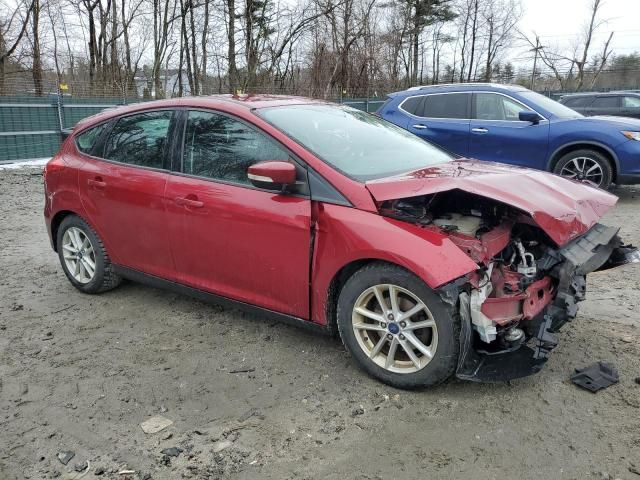 2017 Ford Focus SE