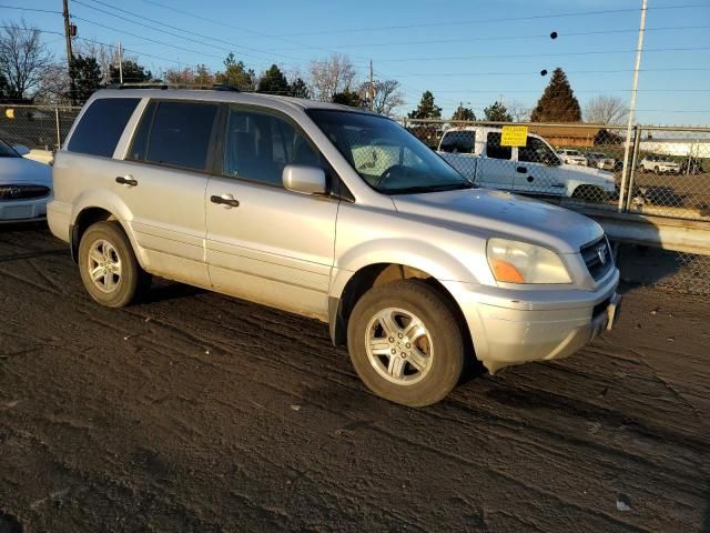 2005 Honda Pilot EXL