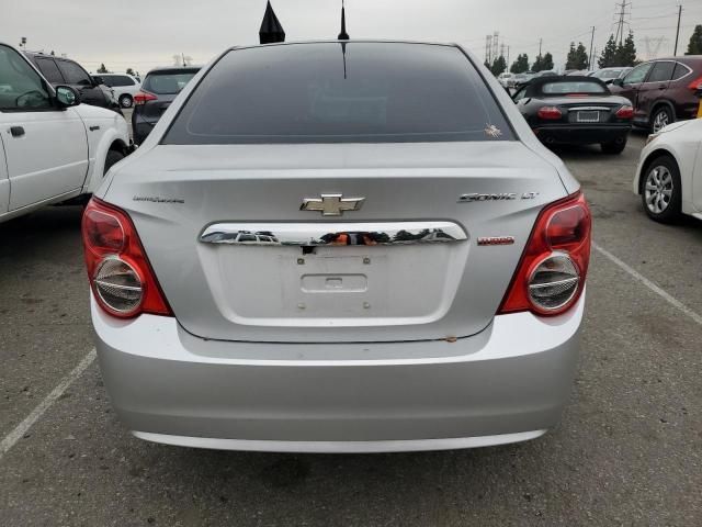 2012 Chevrolet Sonic LT