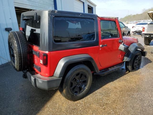 2016 Jeep Wrangler Sport