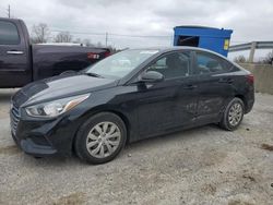 Salvage cars for sale from Copart Lawrenceburg, KY: 2020 Hyundai Accent SE