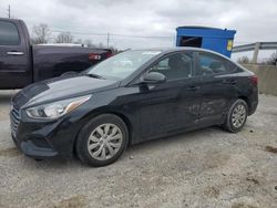 Hyundai salvage cars for sale: 2020 Hyundai Accent SE