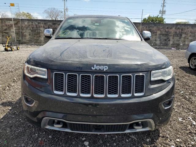 2016 Jeep Grand Cherokee Overland