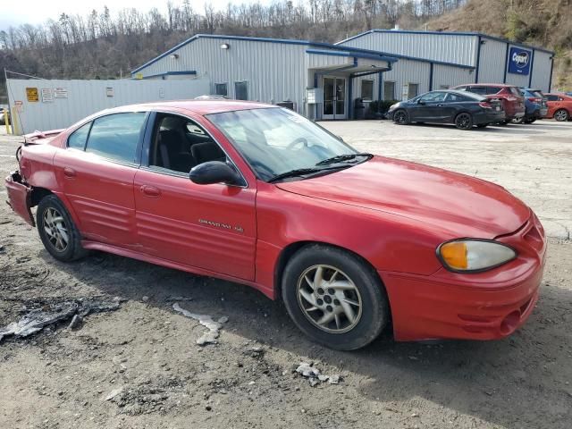 2002 Pontiac Grand AM SE1