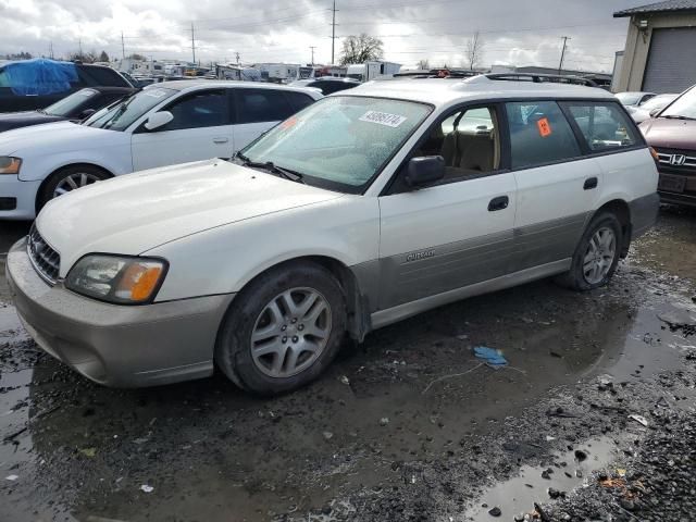 2004 Subaru Legacy Outback AWP