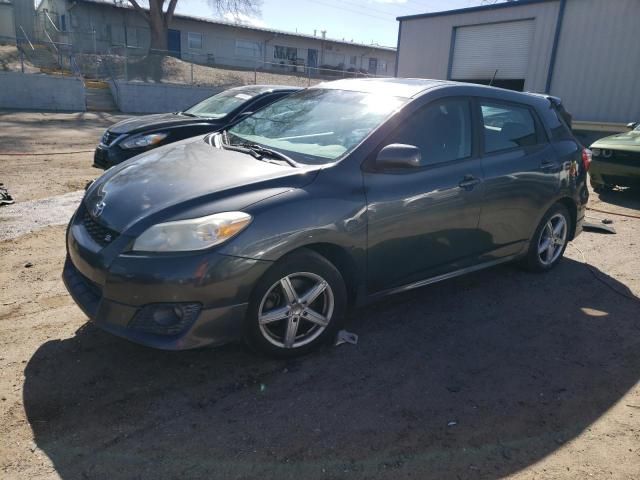 2010 Toyota Corolla Matrix S