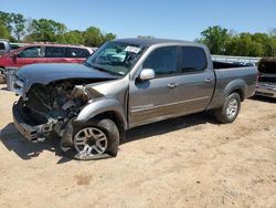 Salvage cars for sale at Theodore, AL auction: 2004 Toyota Tundra Double Cab SR5