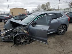 Salvage cars for sale at Moraine, OH auction: 2018 Volvo XC60 T8 Inscription