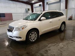 Salvage cars for sale at Avon, MN auction: 2014 Buick Enclave