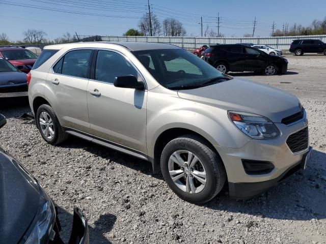 2016 Chevrolet Equinox LS