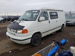 Volkswagen Eurovan salvage cars for sale: 1997 Volkswagen Eurovan Camper