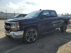 Salvage cars for sale at Dyer, IN auction: 2016 Chevrolet Silverado K1500 LT