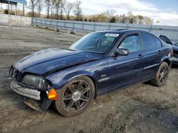 BMW 325 i salvage cars for sale: 2001 BMW 325 I