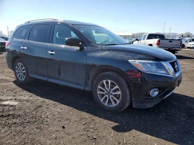 2015 Nissan Pathfinder S