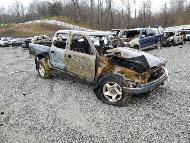 2001 Toyota Tacoma Double Cab Prerunner