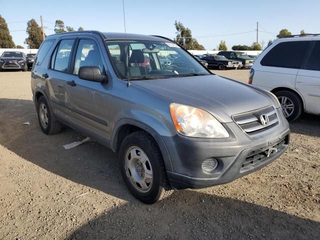 2005 Honda CR-V LX