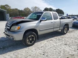 Salvage cars for sale at Loganville, GA auction: 2003 Toyota Tundra Access Cab SR5
