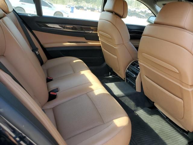 2012 BMW 750 LXI