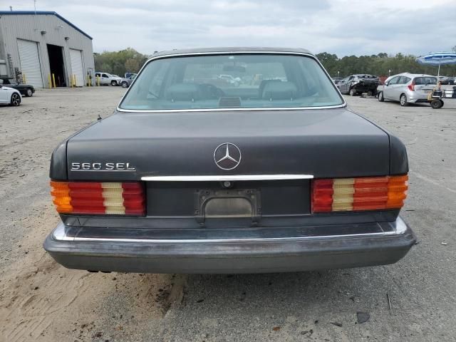 1991 Mercedes-Benz 560 SEL