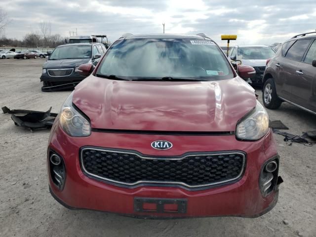 2017 KIA Sportage EX