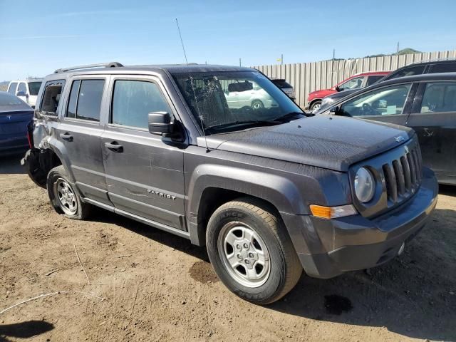 2016 Jeep Patriot Sport