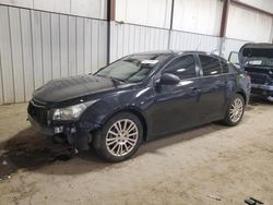 Salvage cars for sale at Pennsburg, PA auction: 2011 Chevrolet Cruze ECO