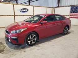 Salvage cars for sale from Copart Jacksonville, FL: 2021 KIA Forte FE