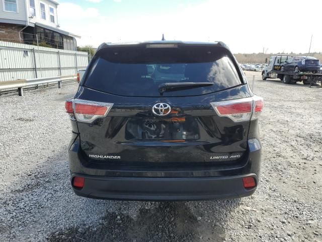 2015 Toyota Highlander Limited