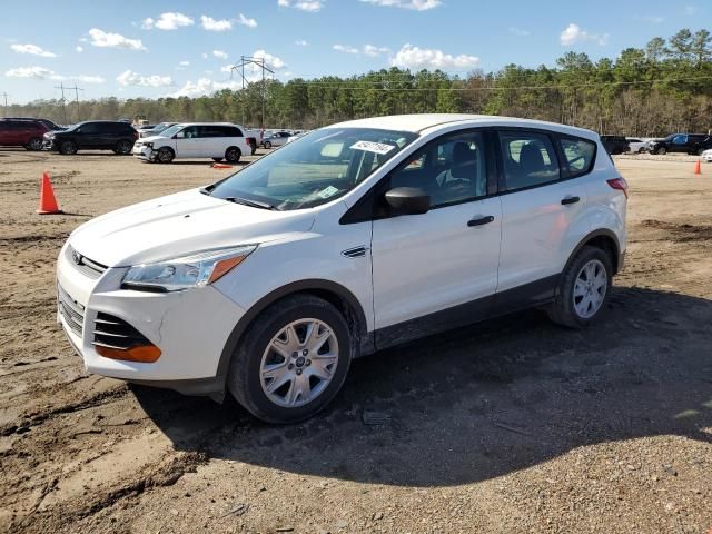 2016 Ford Escape S