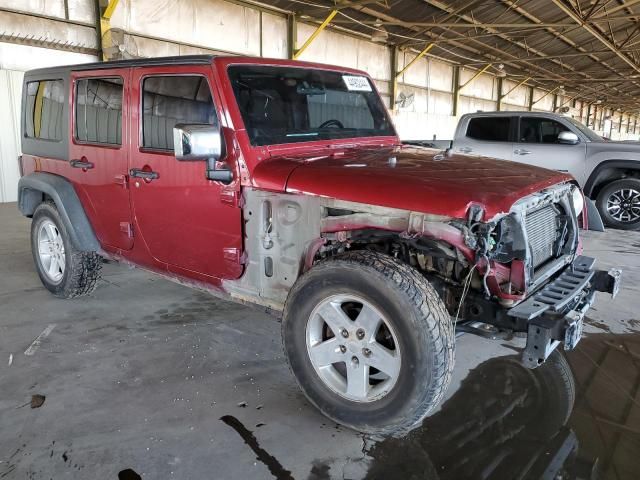 2012 Jeep Wrangler Unlimited Sport