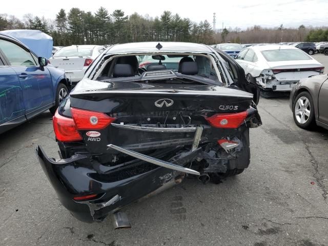 2016 Infiniti Q50 Premium