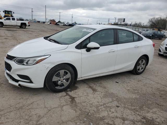 2018 Chevrolet Cruze LS