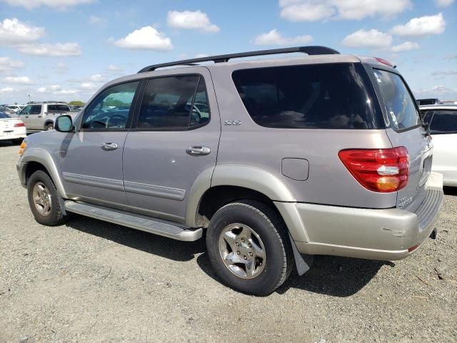 2002 Toyota Sequoia SR5