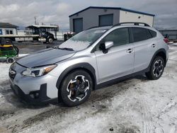 Salvage cars for sale from Copart Airway Heights, WA: 2023 Subaru Crosstrek Limited