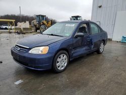 Honda Civic salvage cars for sale: 2003 Honda Civic EX