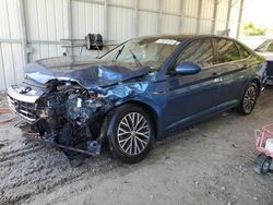 Salvage cars for sale from Copart Midway, FL: 2019 Volkswagen Jetta SEL