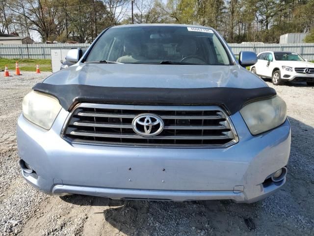 2008 Toyota Highlander Sport