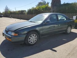 Vehiculos salvage en venta de Copart San Martin, CA: 1997 Honda Accord LX